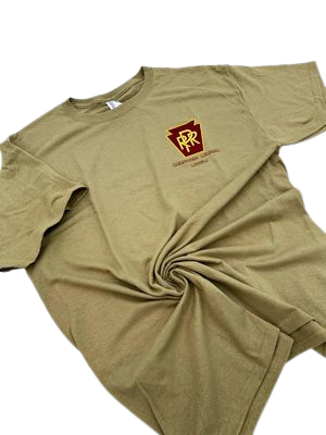 PRR Tan Adult T-Shirt