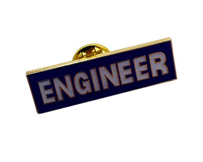 Engineer Hat Tac/Pin
