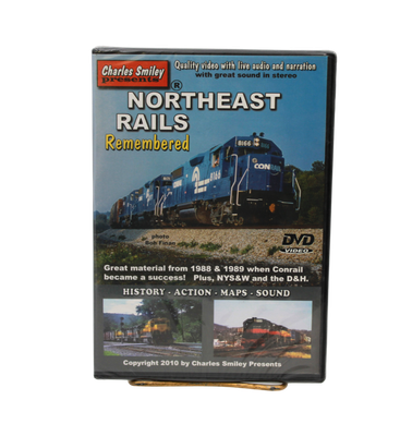 North Eastern Rails Remembered II DVD