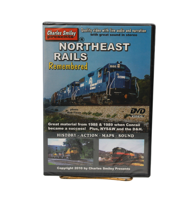 North Eastern Rails Remembered II DVD