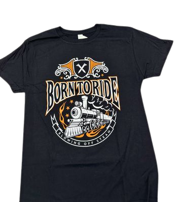 Born To Ride Adult T-Shirt