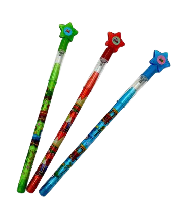 Train Multi Point Pop Pencil