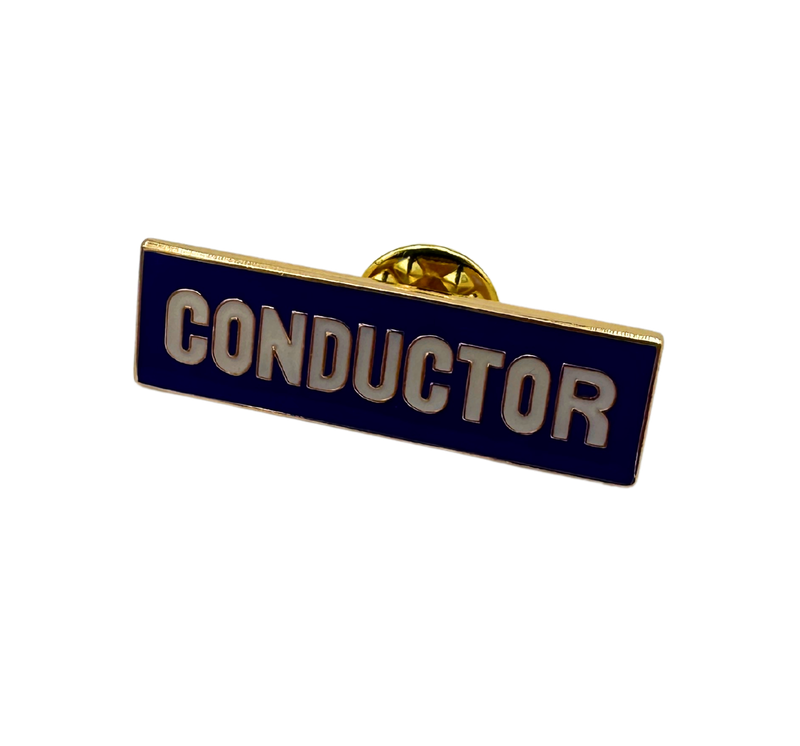 Conductor Hat Tac/Pin