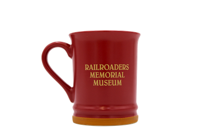 Railroaders Memorial Museum Keystone Mug