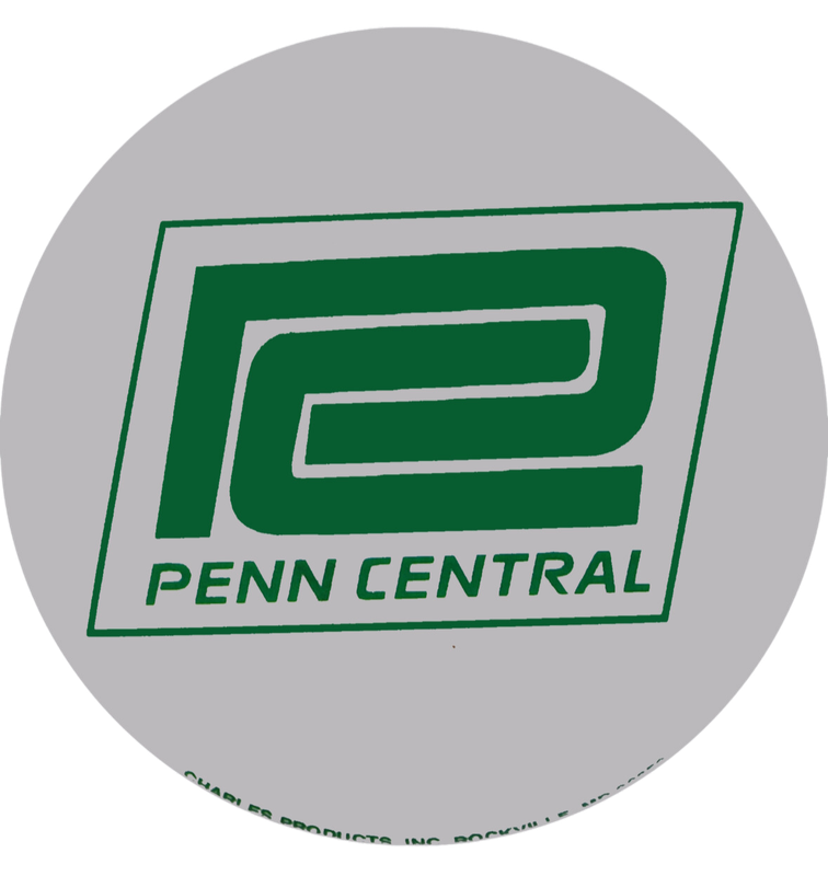 Penn Central Small Button