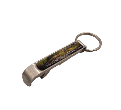 Horseshoe Curve Bottle Opener Keychain