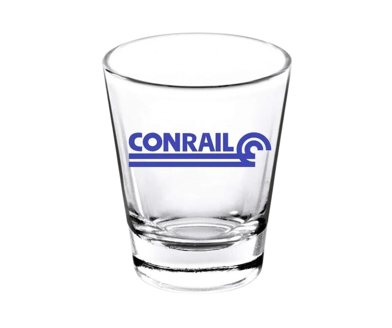 CONRAIL Shot Glass