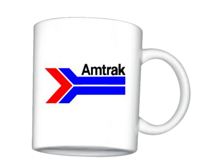 Amtrak Ceramic Coffee Mug