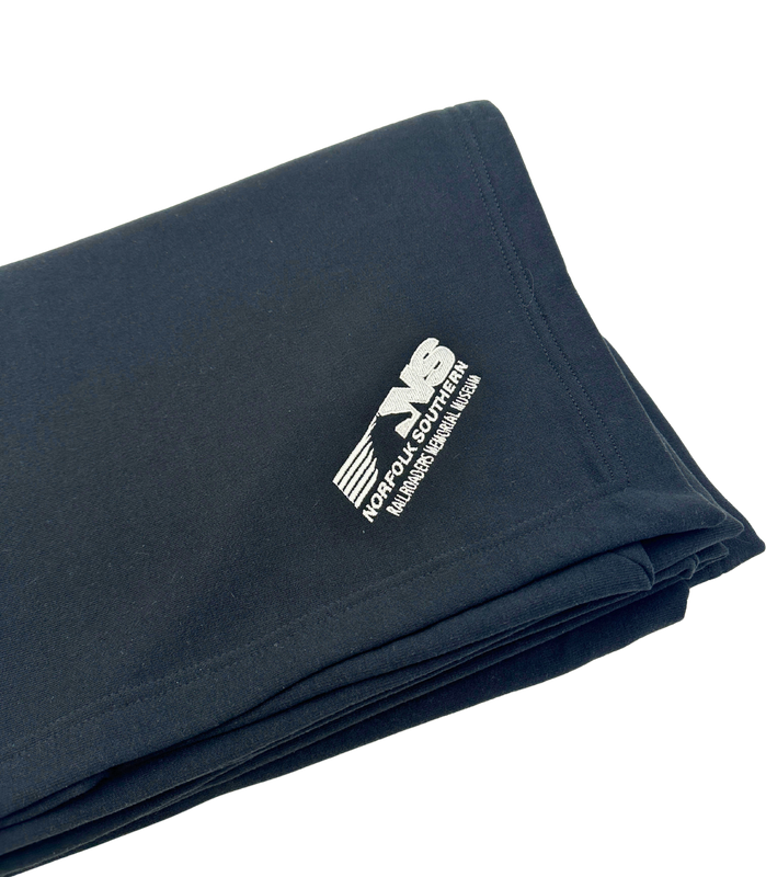 Norfolk Southern Fleece Blanket