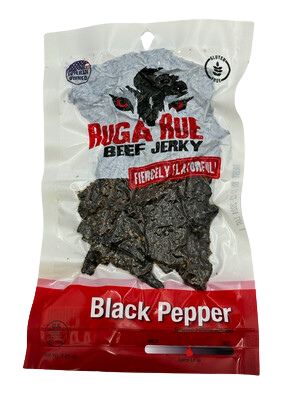 Ruga Rue Beef Jerky Black Pepper