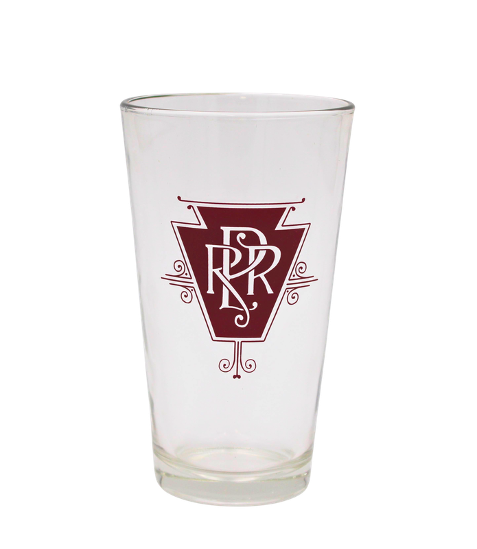 PRR Logo Pint Glass