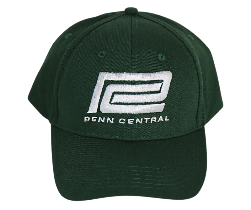 Penn Central Adult Green Hat