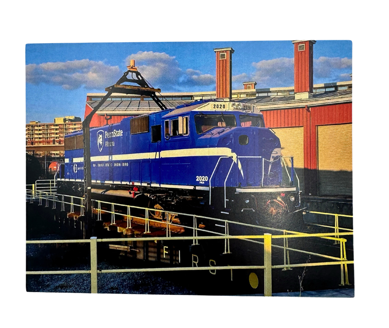 Penn State SD60 Postcard