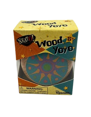 Neato! Wood Yoyo
