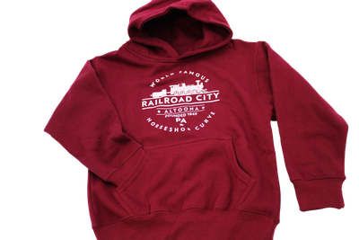 Horseshoe Curve Youth Hoodie