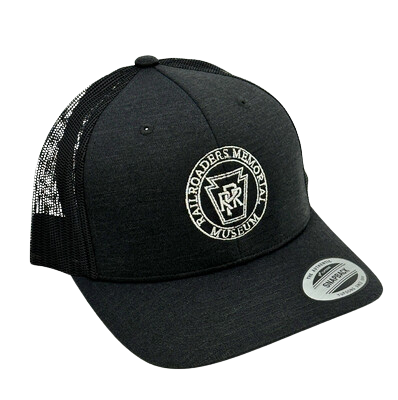 Railroaders Memorial Museum Embroidered Hat