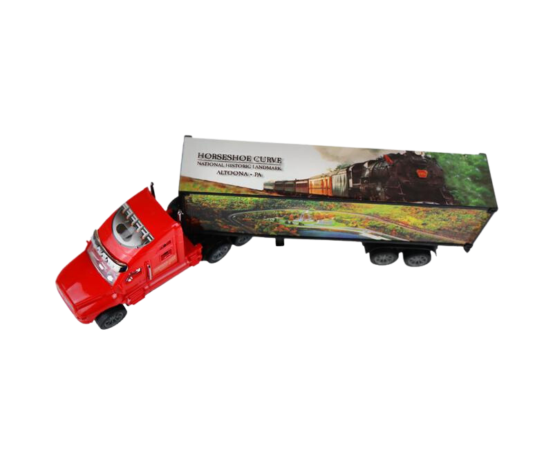 Horseshoe Curve Big Rig Trailer