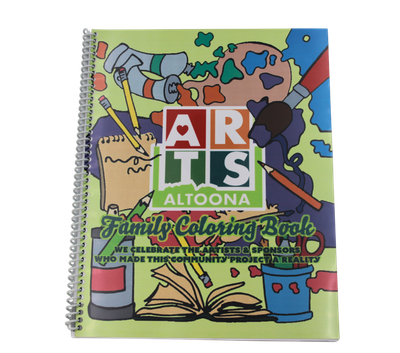 ArtsAltoona Coloring Book
