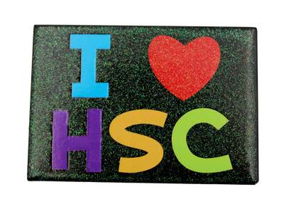 I Heart Horseshoe Curve Magnet