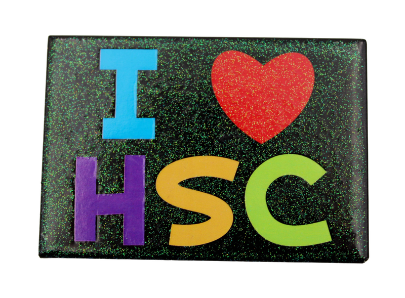 I Heart Horseshoe Curve Magnet