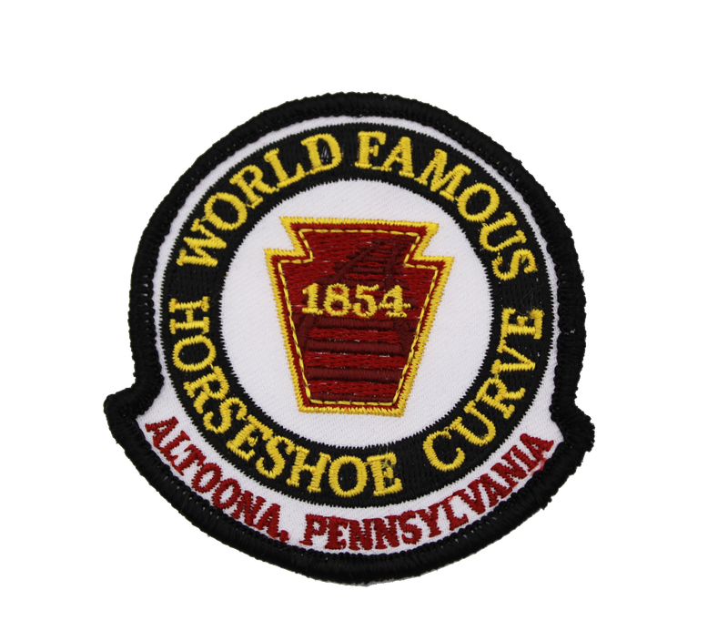 Horseshoe Curve 1854 Patch