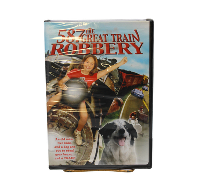 587th Great Train Robery DVD