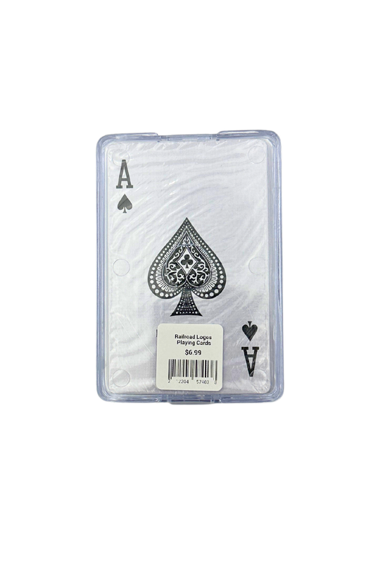 Railroad Logos Playing Cards