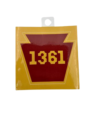 K4 1361 Sticker