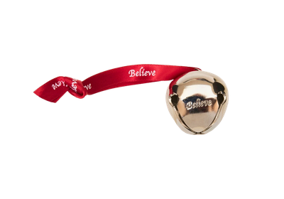 Believe Santa Sleigh Bell