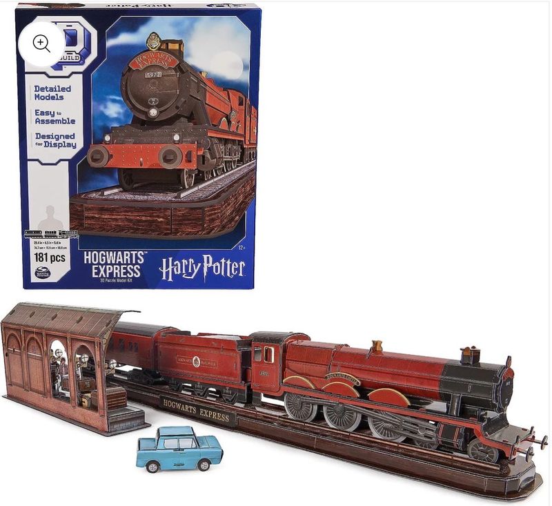 Harry Potter Hogwarts Express Puzzle