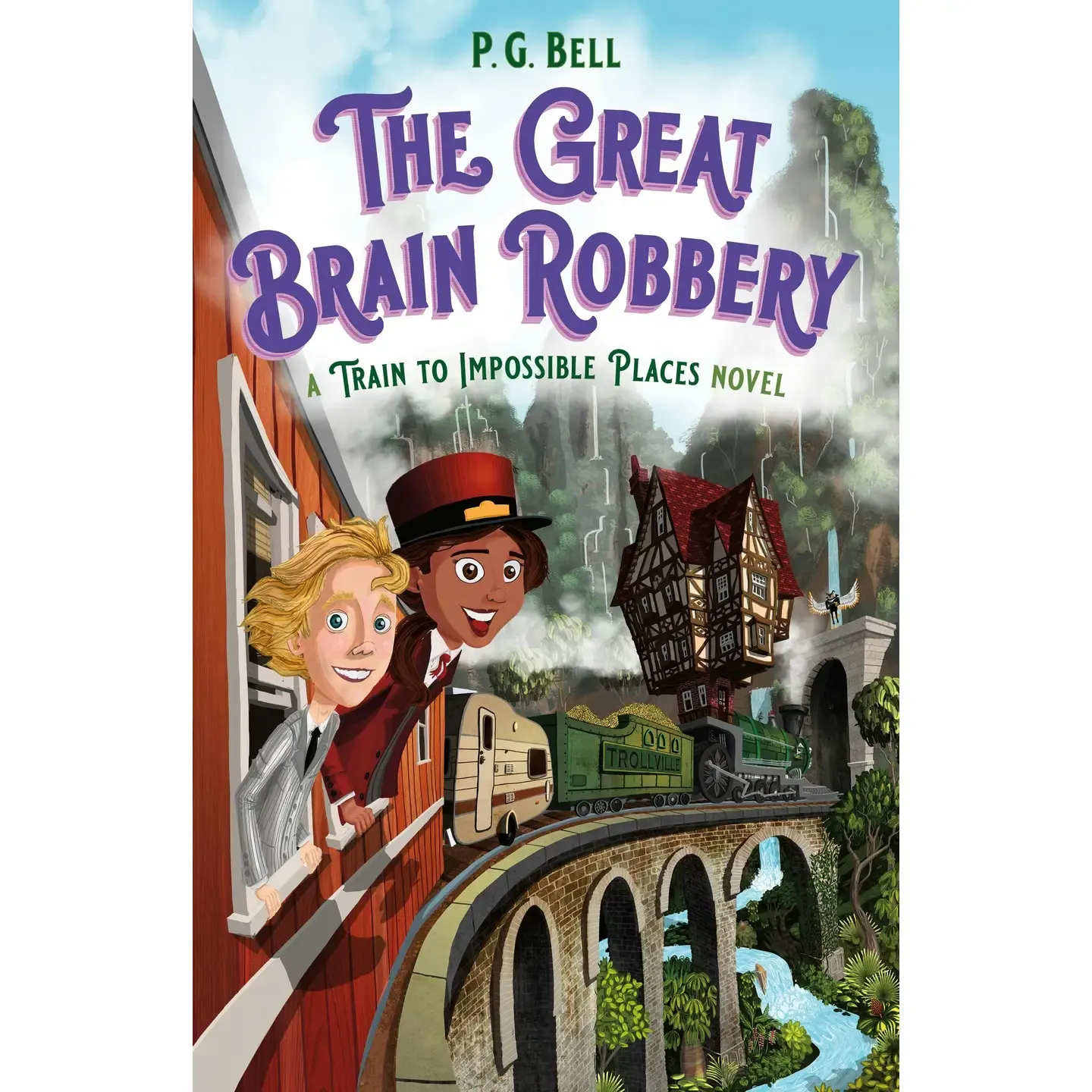 The Great Brain Robbery