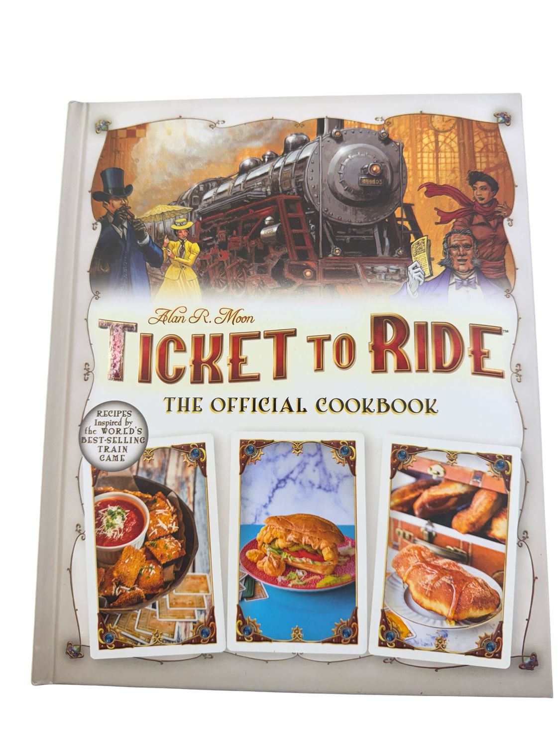 Ticket to Ride The Official Cookbook
