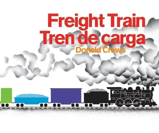 Freight Train Board Book