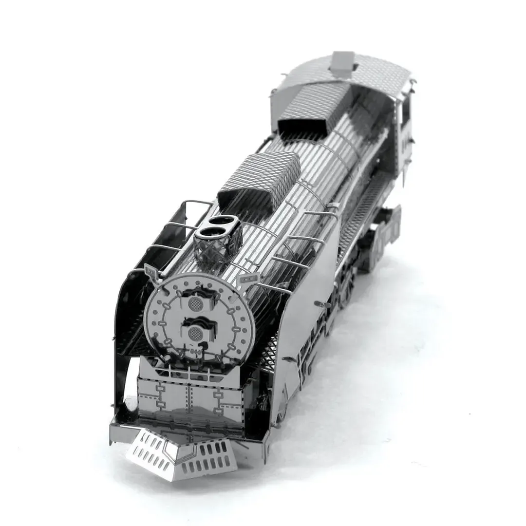Steam Locomotive Steel Model Kit