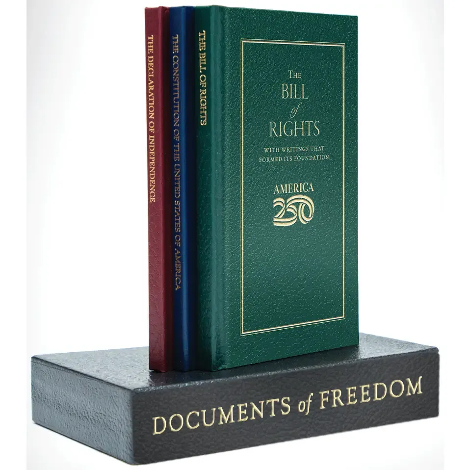 Documents of Freedom Boxed Set (America 250 Edition)