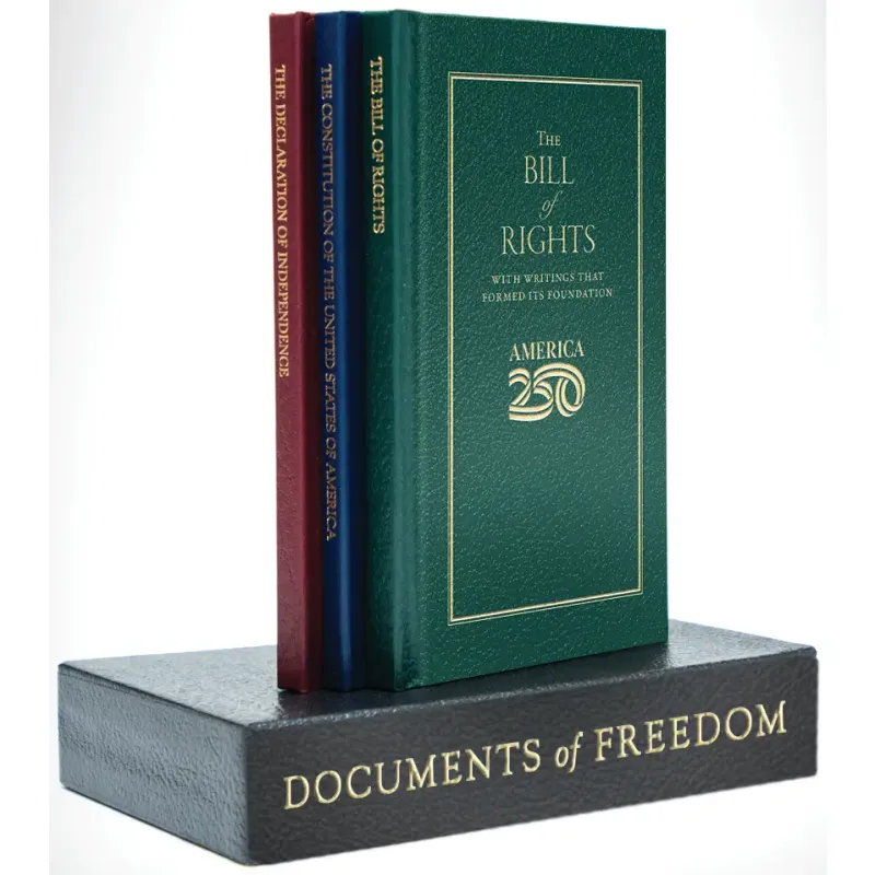 Documents of Freedom Boxed Set (America 250 Edition)