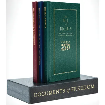 Documents of Freedom Boxed Set (America 250 Edition)