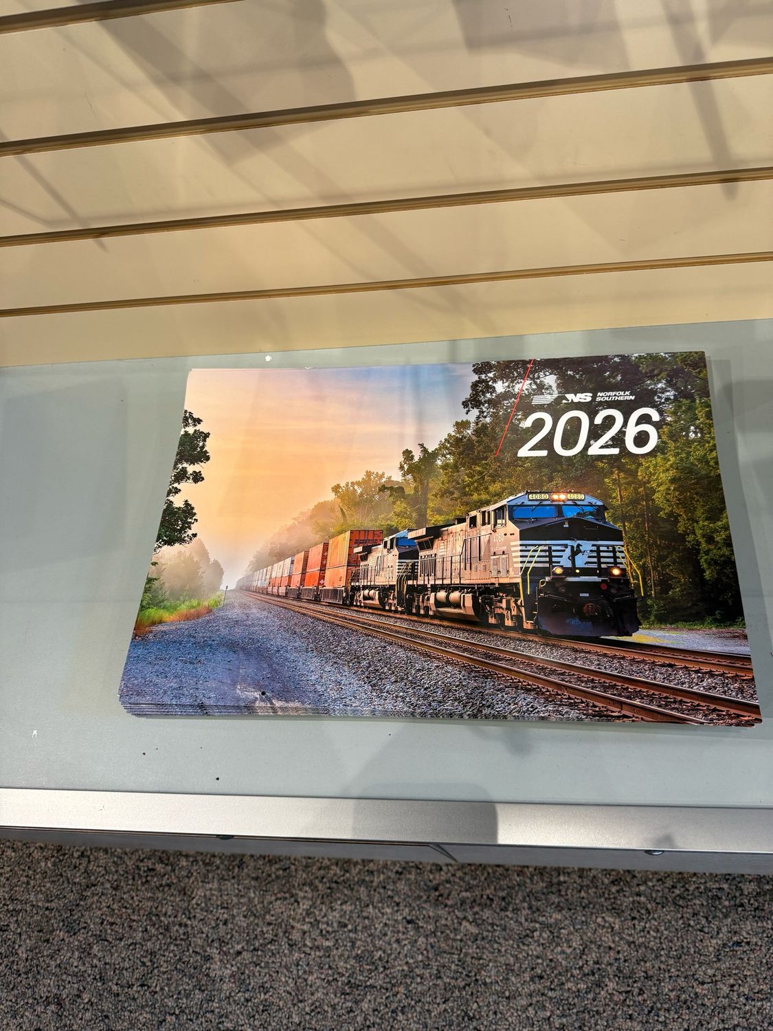 Norfolk Southern 2026 Calendar