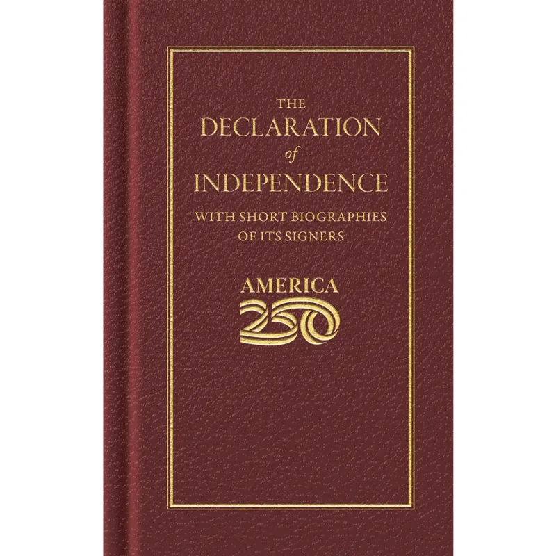 Declaration of Independence (America 250 Edition)