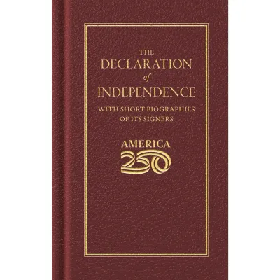 Declaration of Independence (America 250 Edition)
