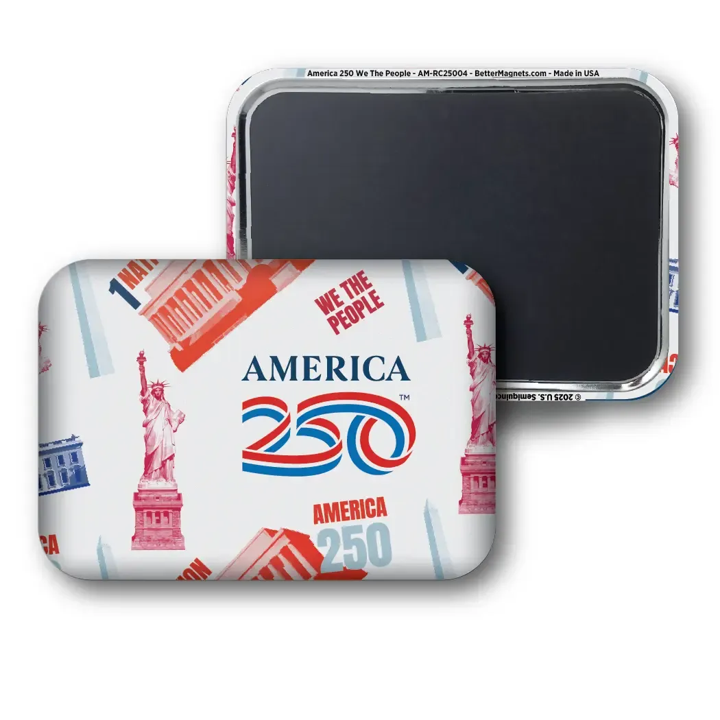 America 250 We The People Magnet