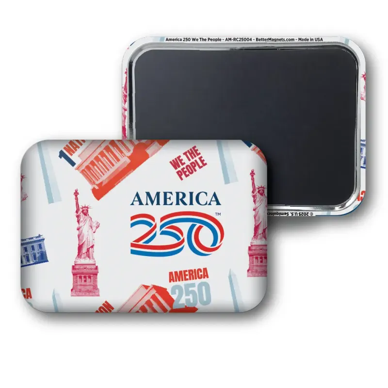 America 250 We The People Magnet