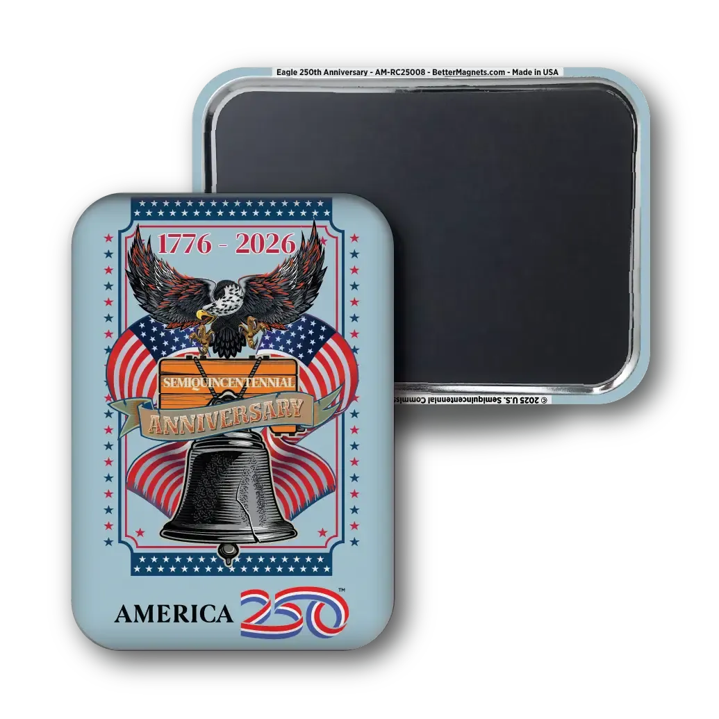 Eagle 250th Anniversary Magnet
