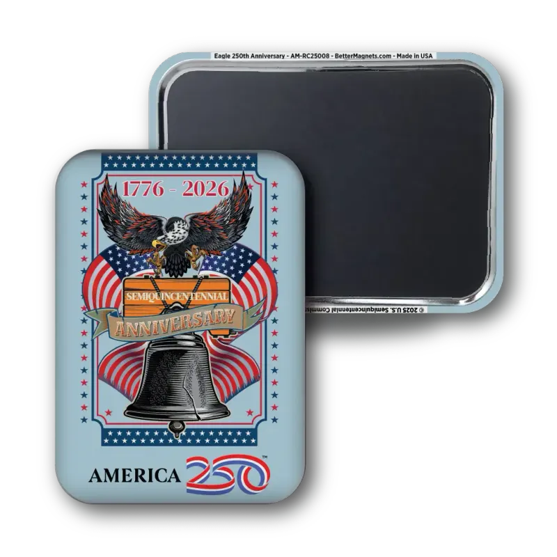 Eagle 250th Anniversary Magnet