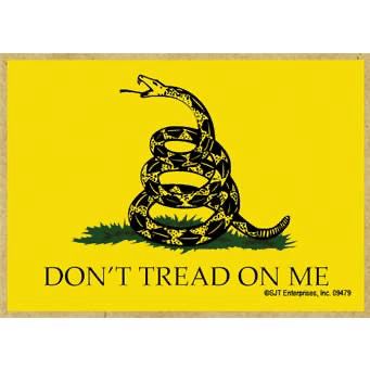 Don't Tread on Me Wooden Magnet