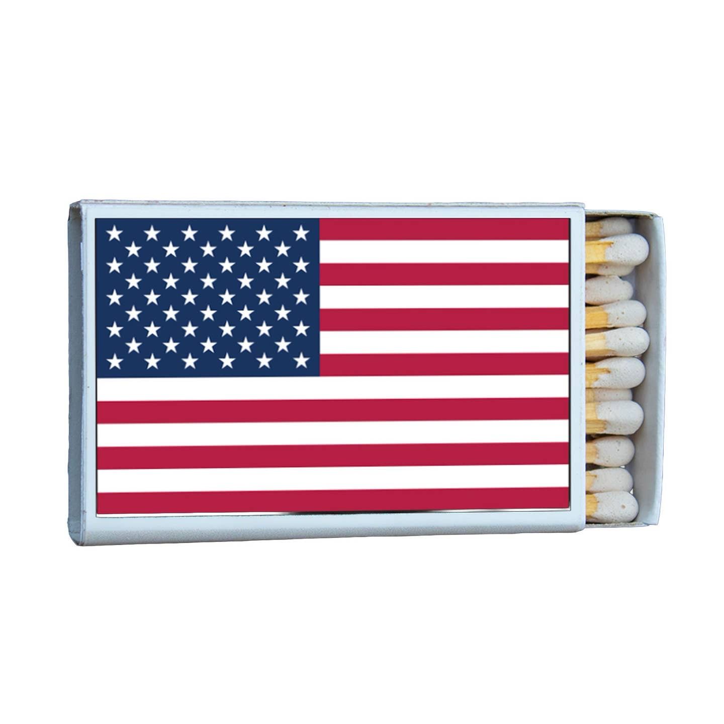 American Flag USA Matches