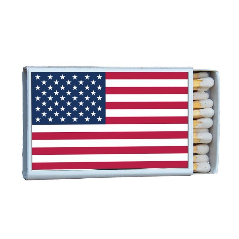 American Flag USA Matches