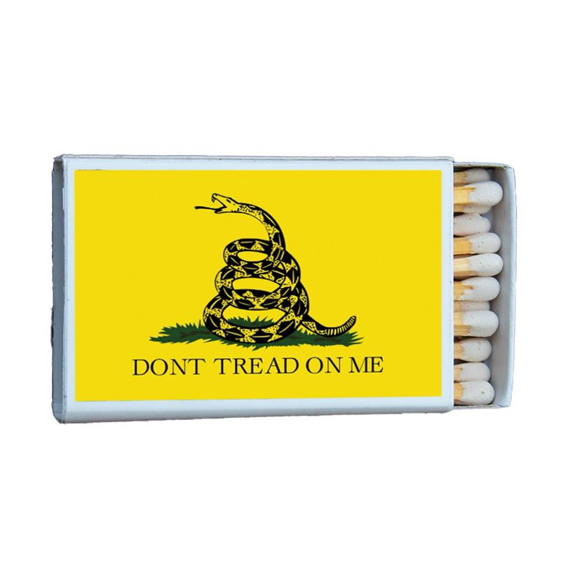 Don't Tread on Me Matches