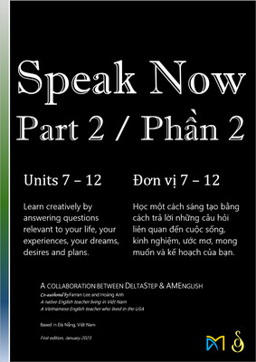 Speak Now eBook Nói Bây giờ - phần 2 (đơn vị 7 - 12)