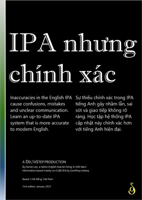 Sắp ra mắt, đặt trước! Hệ Thông IPA cập nhật / An updated IPA